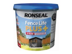 Fence Life Plus+ Charcoal Grey 5 litre