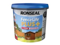 Fence Life Plus+ Medium Oak 5 litre