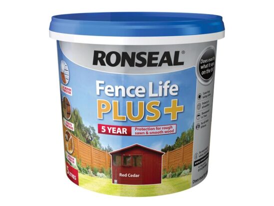 Fence Life Plus+ Red Cedar 5 litre