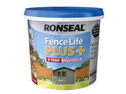 Fence Life Plus+ Slate 5 litre