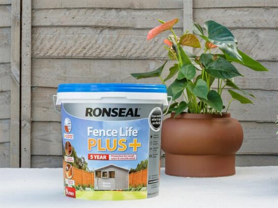 Fence Life Plus+ Warm Stone 5 litre - Image 3