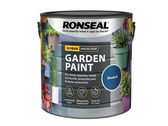 Garden Paint Bluebell 2.5 litre