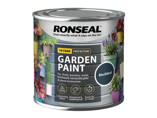 Garden Paint Blackbird 250ml