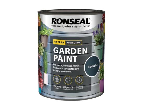 Garden Paint Blackbird 750ml - Image 4