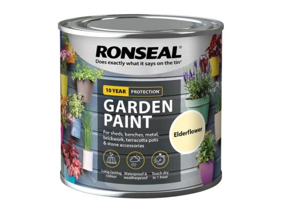 Garden Paint Elderflower 250ml - Image 2