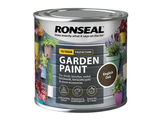 Garden Paint English Oak 250ml