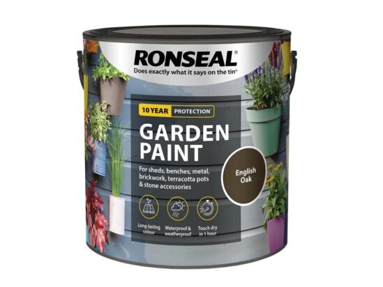 Garden Paint English Oak 2.5 litre