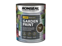 Garden Paint English Oak 750ml