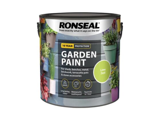 Garden Paint Lime Zest 2.5 litre