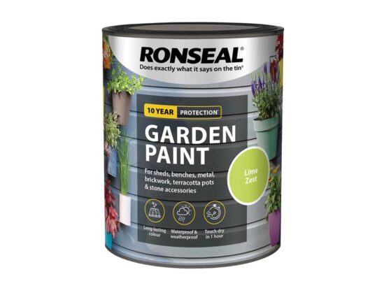 Garden Paint Lime Zest 750ml - Image 4