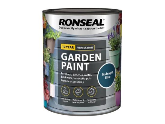 Garden Paint Midnight Blue 750ml - Image 3