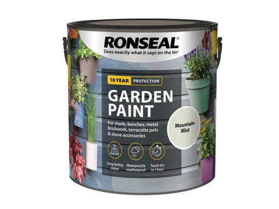 Garden Paint Mountain Mist 2.5 litre - Image 2