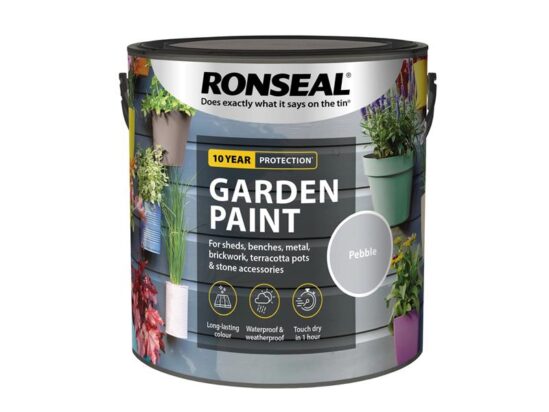 Garden Paint Pebble 2.5 litre