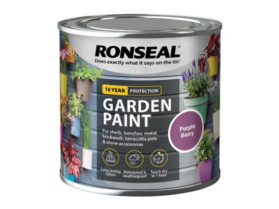 Garden Paint Purple Berry 250ml