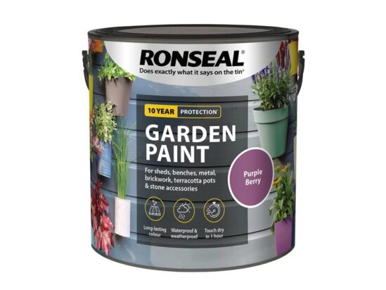 Garden Paint Purple Berry 2.5 litre - Image 4