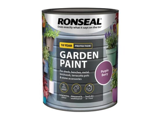 Garden Paint Purple Berry 750ml - Image 3