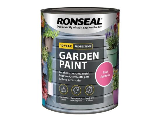 Garden Paint Pink Jasmine 750ml - Image 4