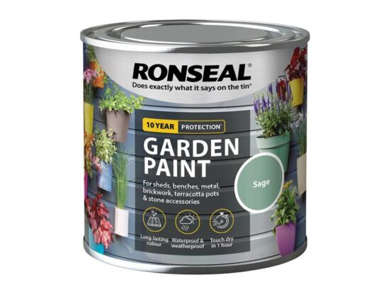 Garden Paint Sage 250ml - Image 4