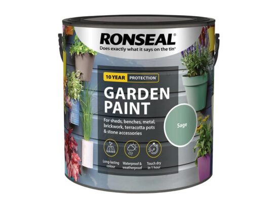 Garden Paint Sage 2.5 litre - Image 4