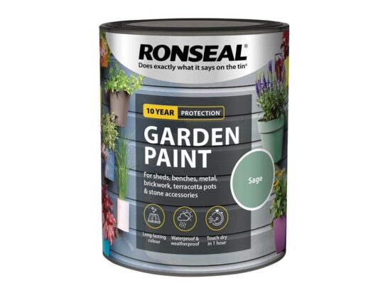 Garden Paint Sage 750ml - Image 4