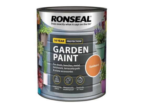 Garden Paint Sunburst 750ml - Image 4