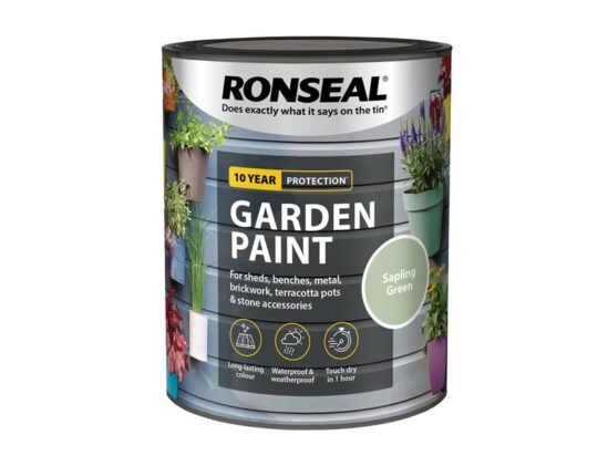 Garden Paint Sapling Green 750ml - Image 3