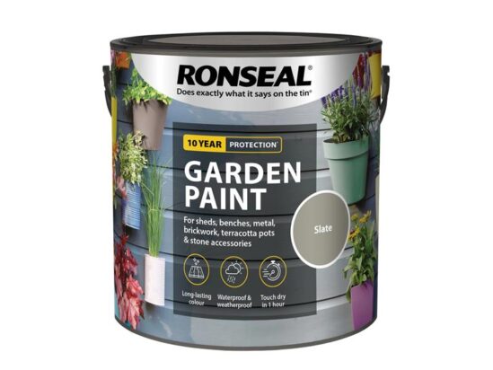 Garden Paint Slate 2.5 litre - Image 4