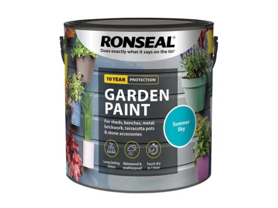 Garden Paint Summer Sky 2.5 litre