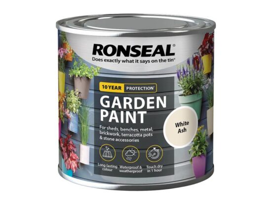 Garden Paint White Ash 250ml