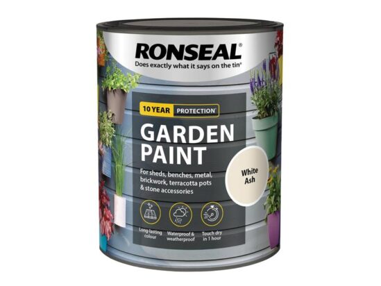 Garden Paint White Ash 750ml