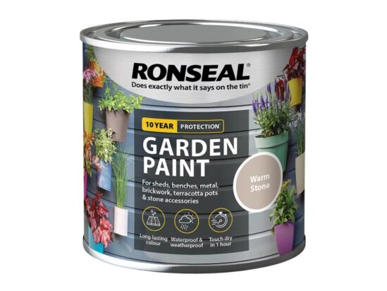 Garden Paint Warm Stone 250ml