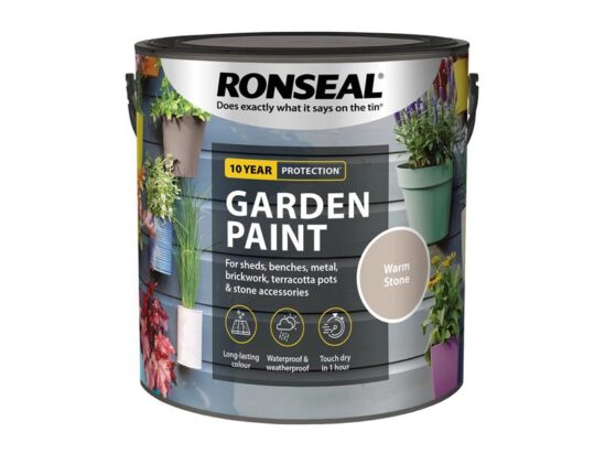 Garden Paint Warm Stone 2.5 litre