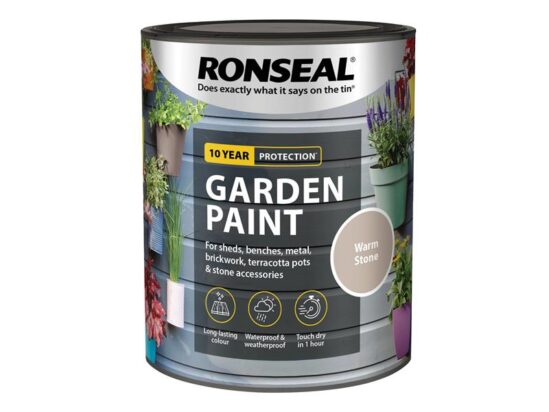 Garden Paint Warm Stone 750ml