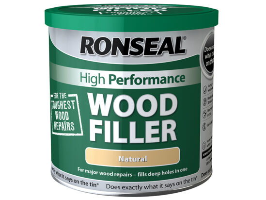 High-Performance Wood Filler Natural 1kg