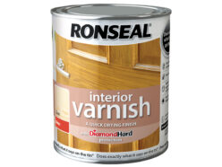 Interior Varnish Quick Dry Gloss Clear 250ml