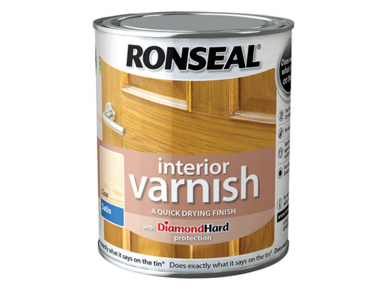 Interior Varnish Quick Dry Satin Clear 250ml