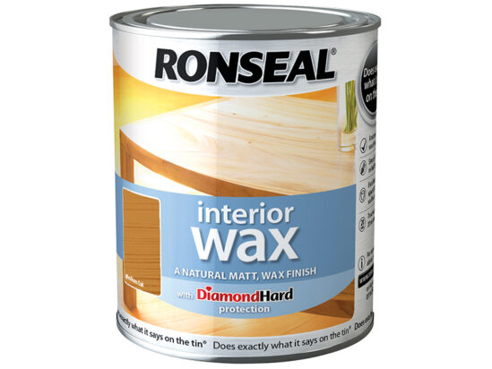 Interior Wax Medium Oak 750ml