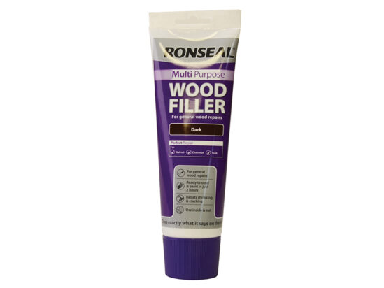 Multipurpose Wood Filler Tube Dark 325g