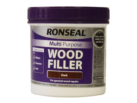 Multipurpose Wood Filler Tub Dark 465g