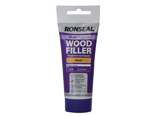 Multipurpose Wood Filler Tube Natural 100g