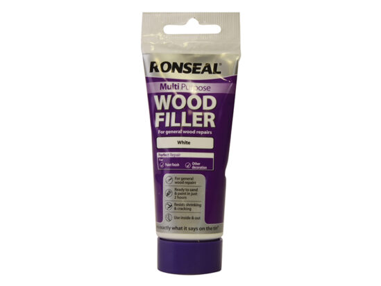 Multipurpose Wood Filler Tube White 100g