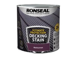 Ultimate Protection Decking Stain Blackcurrant 2.5 litre