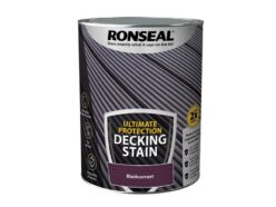 Ultimate Protection Decking Stain Blackcurrant 5 litre