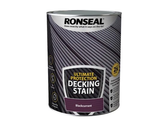 Ultimate Protection Decking Stain Blackcurrant 5 litre