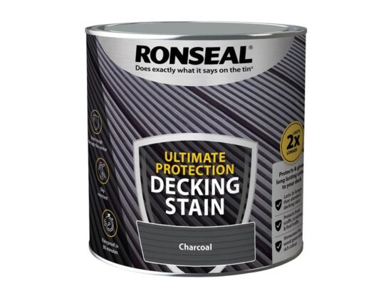 Ultimate Protection Decking Stain Charcoal 2.5 litre - Image 4