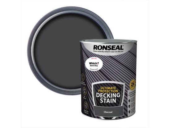 Ultimate Protection Decking Stain Charcoal 5 litre - Image 5