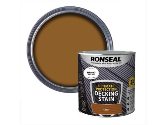 Ultimate Protection Decking Stain Cedar 2.5 litre - Image 3