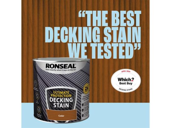 Ultimate Protection Decking Stain Cedar 2.5 litre - Image 4