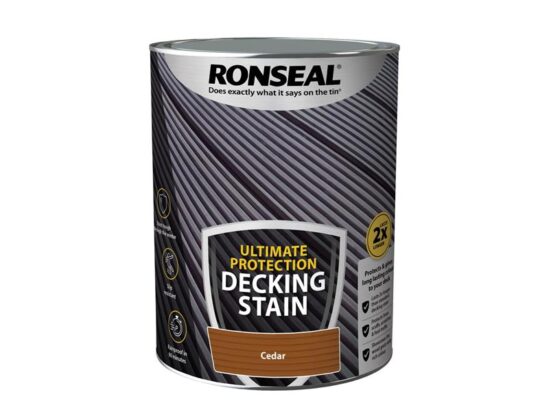 Ultimate Protection Decking Stain Cedar 5 litre - Image 3