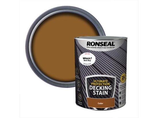 Ultimate Protection Decking Stain Cedar 5 litre